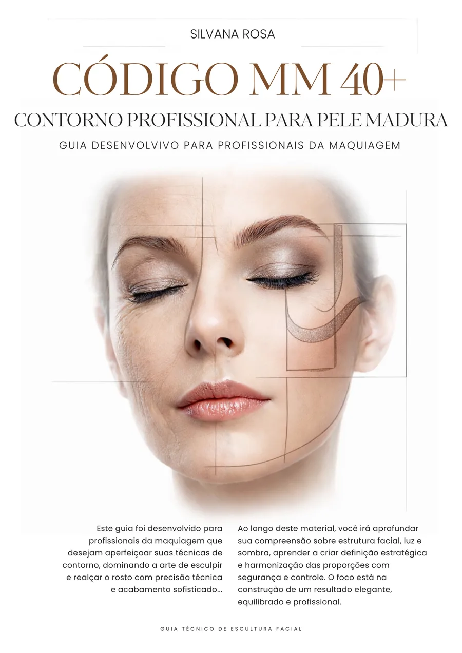 Código MM40+ — Contorno em Pele Madura, guia de Silvana Rosa